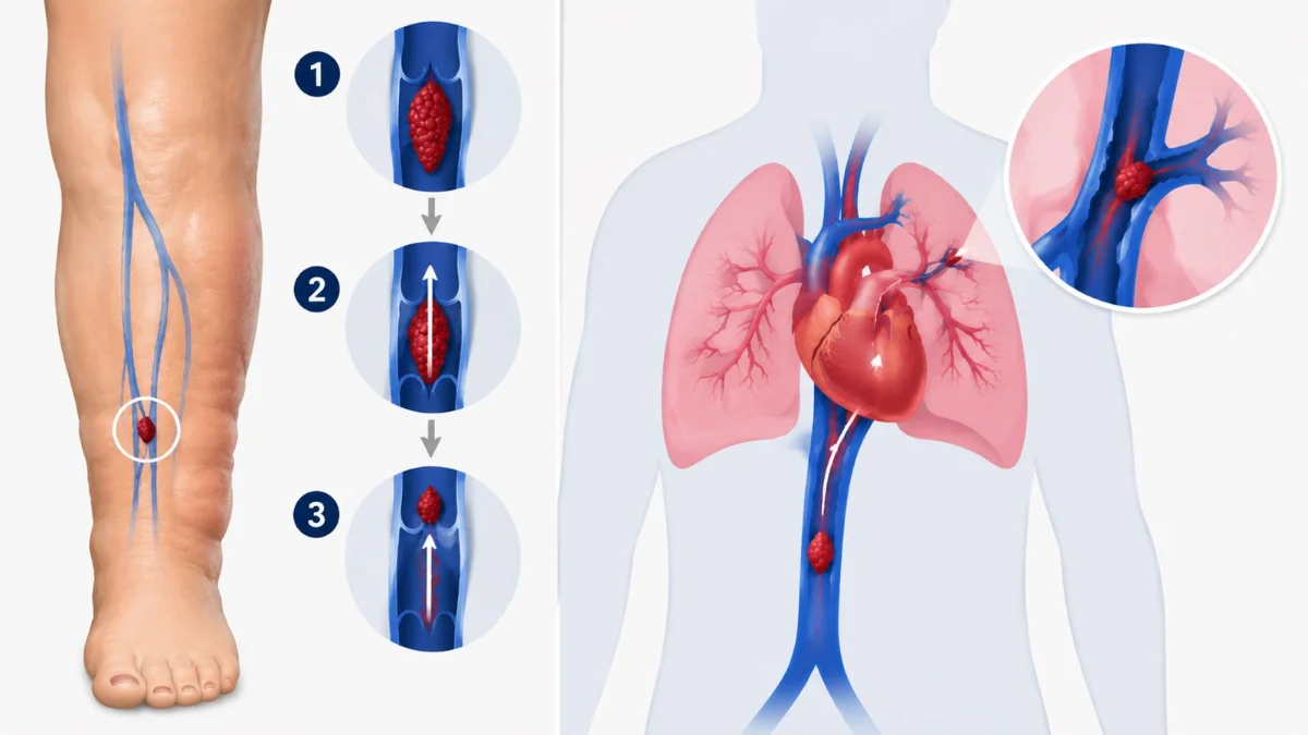 Supporting healthy veins